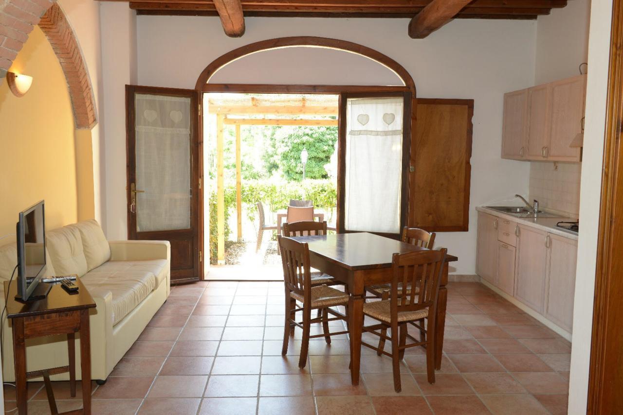 ريباربيلا Residence Il Granaio المظهر الخارجي الصورة